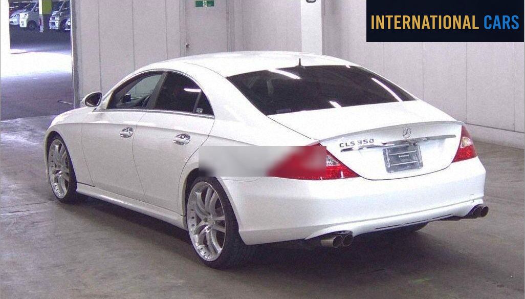 MERCEDES BENZ CLS-CLASS CLS350 2006 - photo 2 - Import Japon | International Cars
