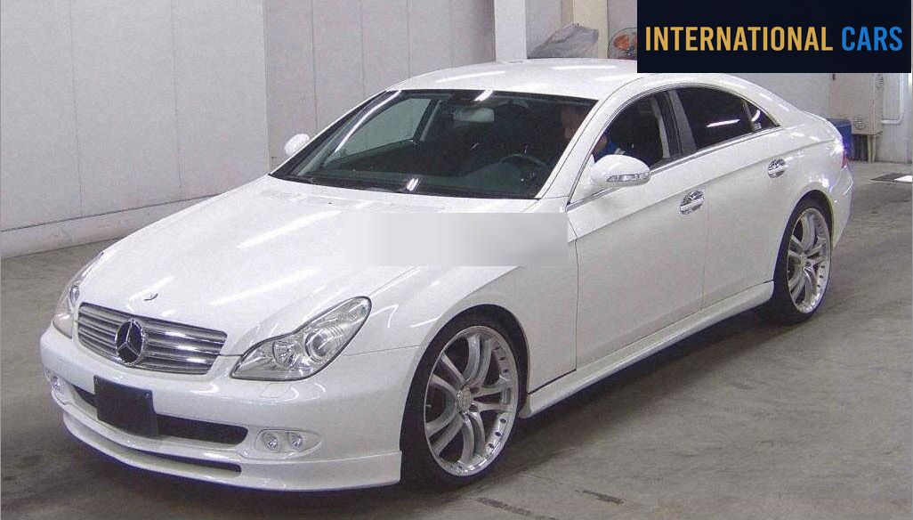 MERCEDES BENZ CLS-CLASS CLS350 2006 - photo 4 - Import Japon | International Cars