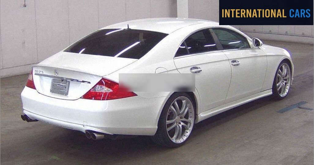 MERCEDES BENZ CLS-CLASS CLS350 2006 - photo 5 - Import Japon | International Cars