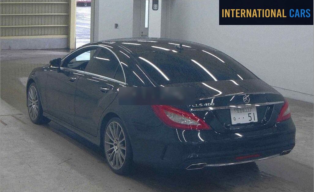 MERCEDES BENZ CLS-CLASS CLS400 2015 - photo 2 - Import Japon | International Cars