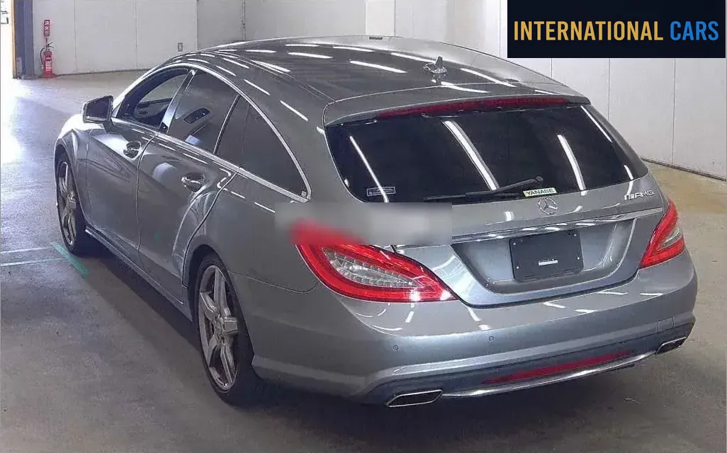 MERCEDES BENZ CLS-CLASS SHOOTING BRAKE 4WD CLS550 4MATIC SHOOTING BRAKE 2013 - photo 2 - Import Japon | International Cars
