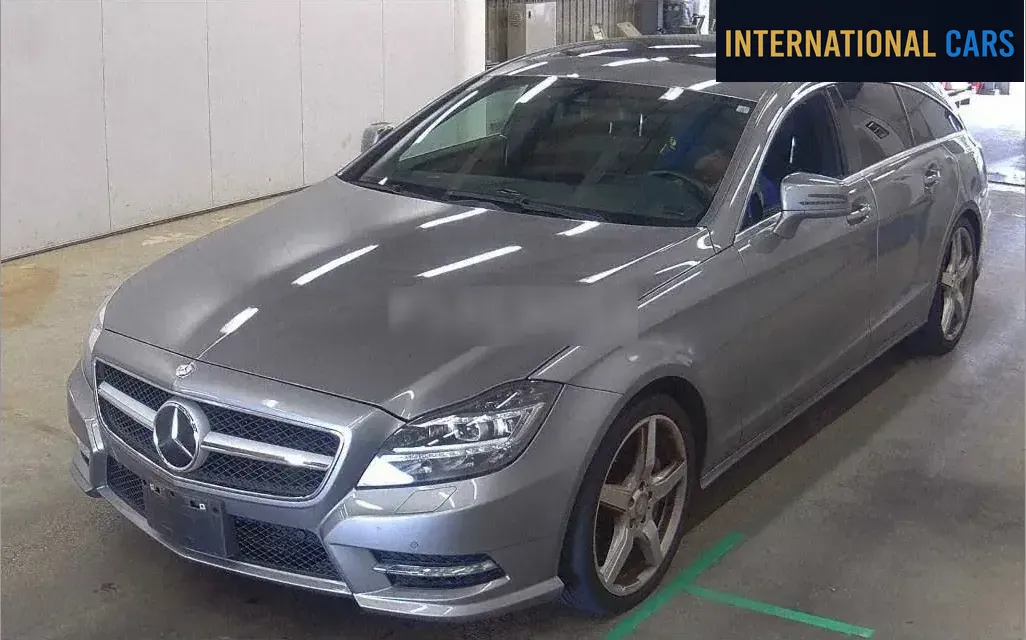 MERCEDES BENZ CLS-CLASS SHOOTING BRAKE 4WD CLS550 4MATIC SHOOTING BRAKE 2013 - photo 4 - Import Japon | International Cars