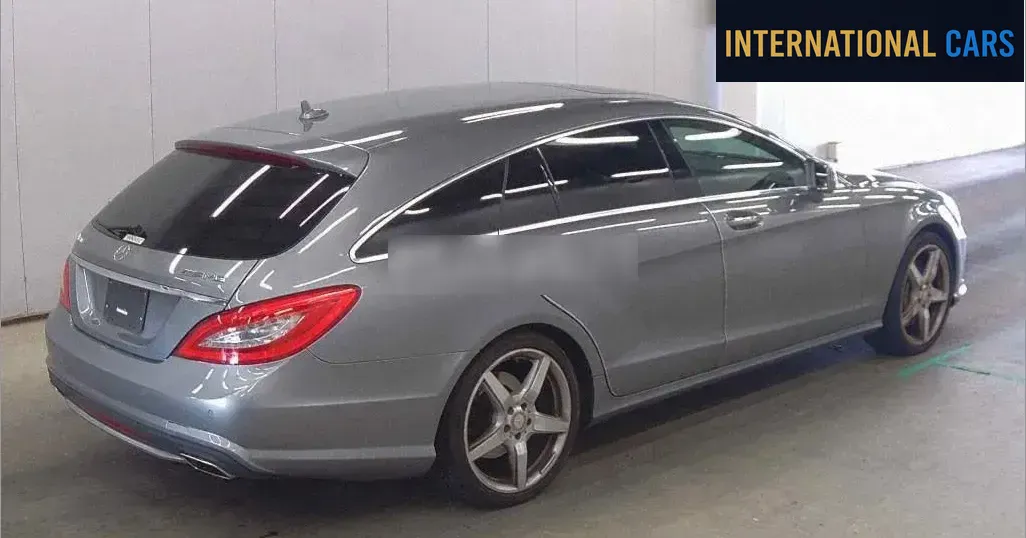 MERCEDES BENZ CLS-CLASS SHOOTING BRAKE 4WD CLS550 4MATIC SHOOTING BRAKE 2013 - photo 5 - Import Japon | International Cars