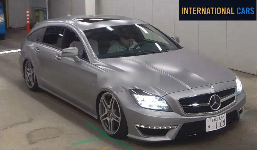 MERCEDES CLS-Classe SHOOTING BRAKE CLS63 AMG SHOOTING BRAKE EDITION Ⅰ 2013