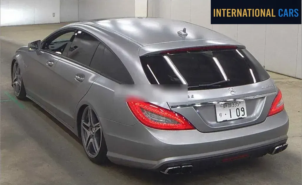 MERCEDES BENZ CLS-CLASS SHOOTING BRAKE CLS63 AMG SHOOTING BRAKE EDITION Ⅰ 2013 - photo 2 - Import Japon | International Cars