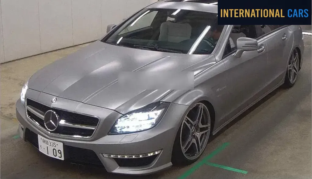 MERCEDES BENZ CLS-CLASS SHOOTING BRAKE CLS63 AMG SHOOTING BRAKE EDITION Ⅰ 2013 - photo 4 - Import Japon | International Cars
