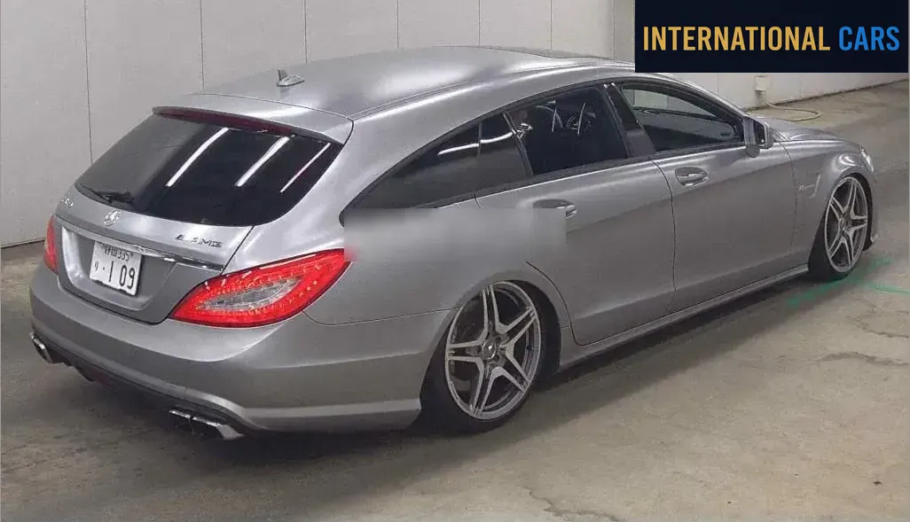 MERCEDES BENZ CLS-CLASS SHOOTING BRAKE CLS63 AMG SHOOTING BRAKE EDITION Ⅰ 2013 - photo 5 - Import Japon | International Cars