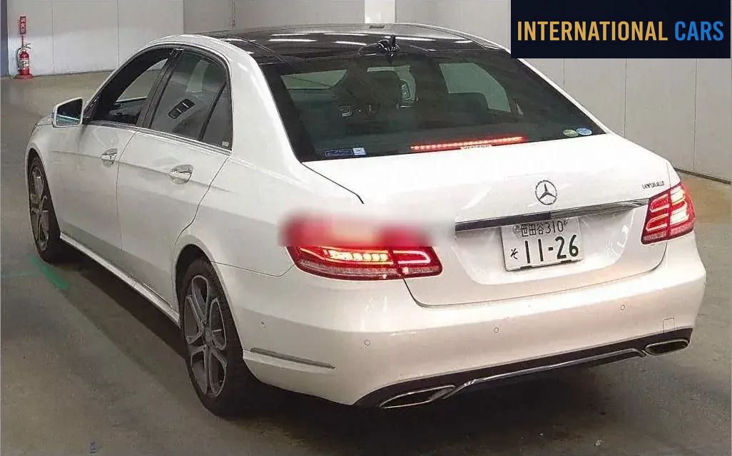 MERCEDES BENZ E-CLASS 4D 2014 - photo 2 - Import Japon | International Cars