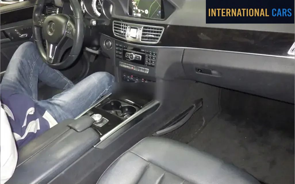 MERCEDES BENZ E-CLASS 4D 2014 - photo 3 - Import Japon | International Cars