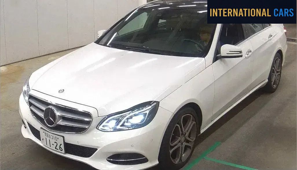 MERCEDES BENZ E-CLASS 4D 2014 - photo 4 - Import Japon | International Cars