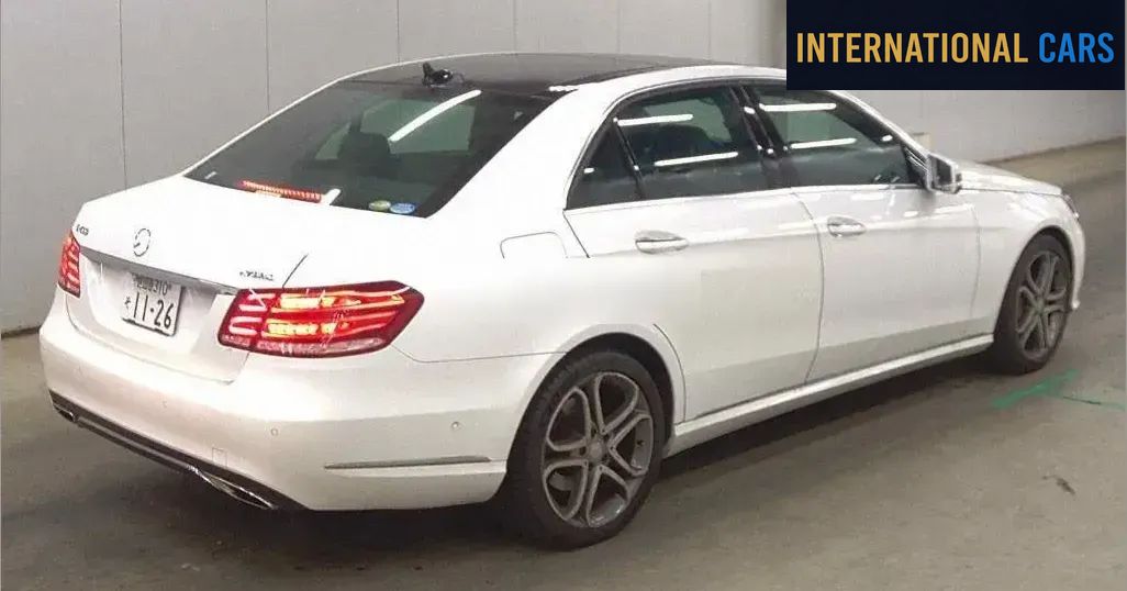 MERCEDES BENZ E-CLASS 4D 2014 - photo 5 - Import Japon | International Cars