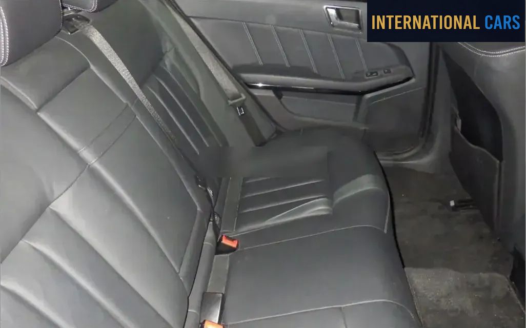 MERCEDES BENZ E-CLASS 4D 2014 - photo 6 - Import Japon | International Cars