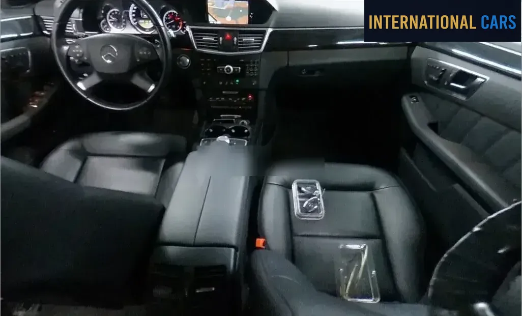 MERCEDES BENZ E-CLASS 4D 4WD E300 4MATIC BLUEEFFICIENCY AVANTGARDE 2012 - photo 3 - Import Japon | International Cars