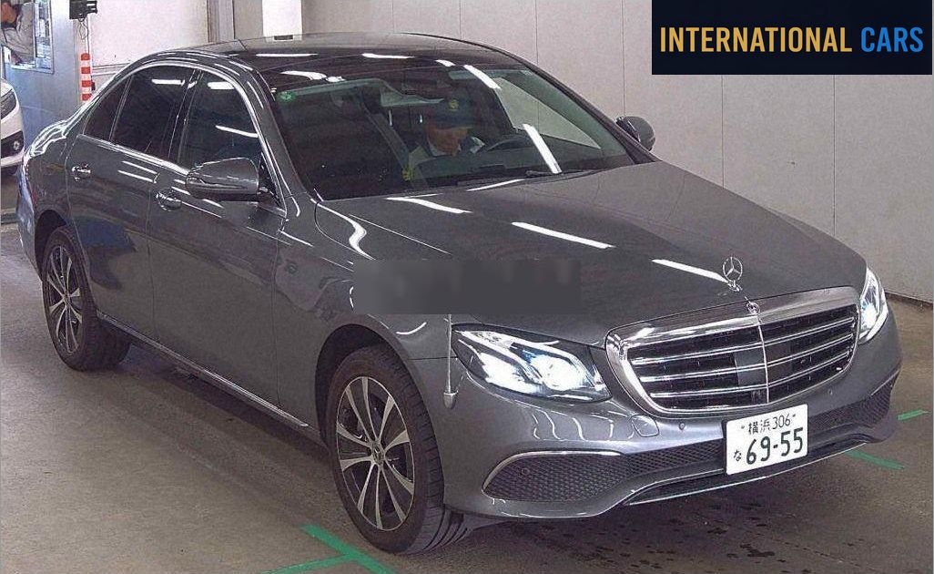 MERCEDES E-Classe 4p. 4WD E450 4MATIC EXCLUSIVE 2019