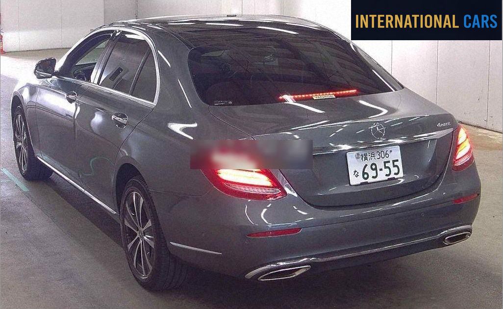 MERCEDES BENZ E-CLASS 4D 4WD E450 4MATIC EXCLUSIVE 2019 - photo 2 - Import Japon | International Cars