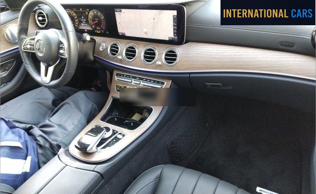 MERCEDES BENZ E-CLASS 4D 4WD E450 4MATIC EXCLUSIVE 2019 - photo 3 - Import Japon | International Cars