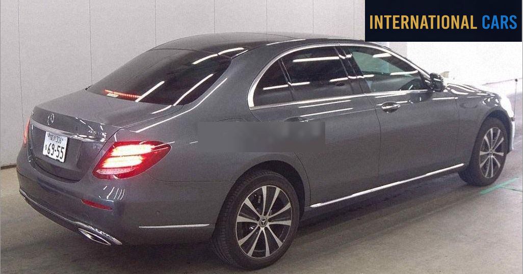 MERCEDES BENZ E-CLASS 4D 4WD E450 4MATIC EXCLUSIVE 2019 - photo 5 - Import Japon | International Cars