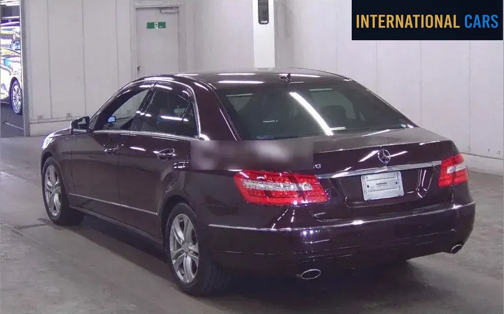 MERCEDES BENZ E-CLASS 4D E350 AVANTGARDE 2009 - photo 2 - Import Japon | International Cars