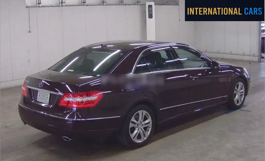 MERCEDES BENZ E-CLASS 4D E350 AVANTGARDE 2009 - photo 5 - Import Japon | International Cars