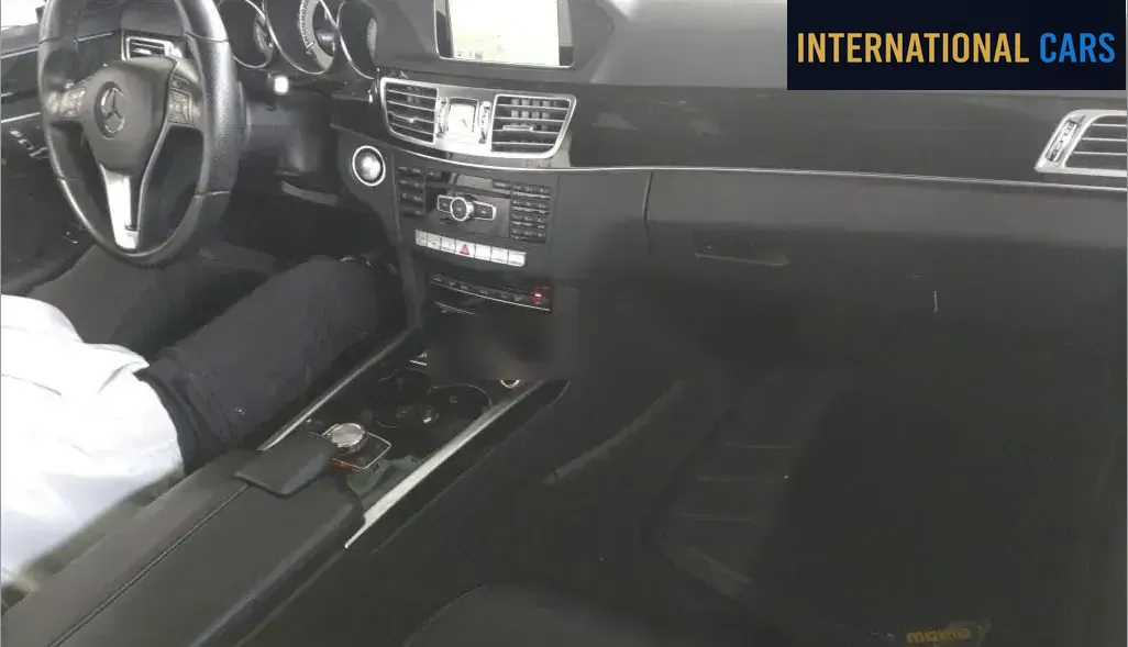 MERCEDES BENZ E-CLASS 4D E400 HYBRID AVANTGARDE 2014 - photo 3 - Import Japon | International Cars