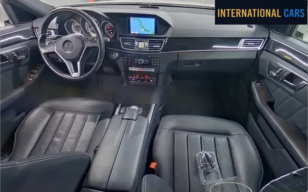 MERCEDES BENZ E-CLASS 4D E400 HYBRID AVANTGARDE 2015 - photo 3 - Import Japon | International Cars