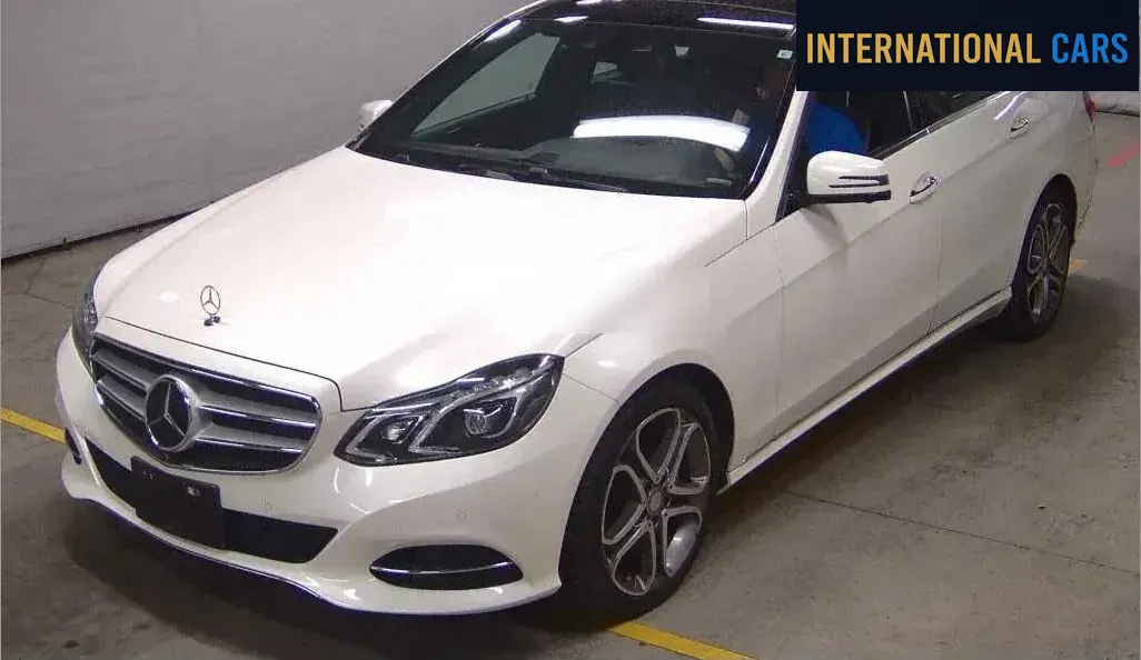 MERCEDES BENZ E-CLASS 4D E400 HYBRID AVANTGARDE 2015 - photo 4 - Import Japon | International Cars