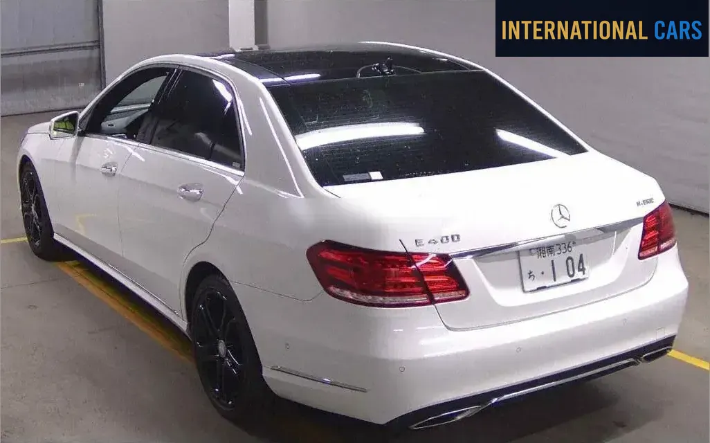 MERCEDES BENZ E-CLASS 4D E400 HYBRID AVANTGARDE 2013 - photo 2 - Import Japon | International Cars