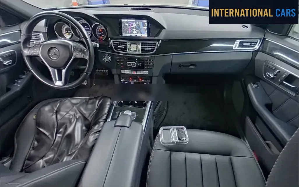 MERCEDES BENZ E-CLASS 4D E400 HYBRID AVANTGARDE 2013 - photo 3 - Import Japon | International Cars