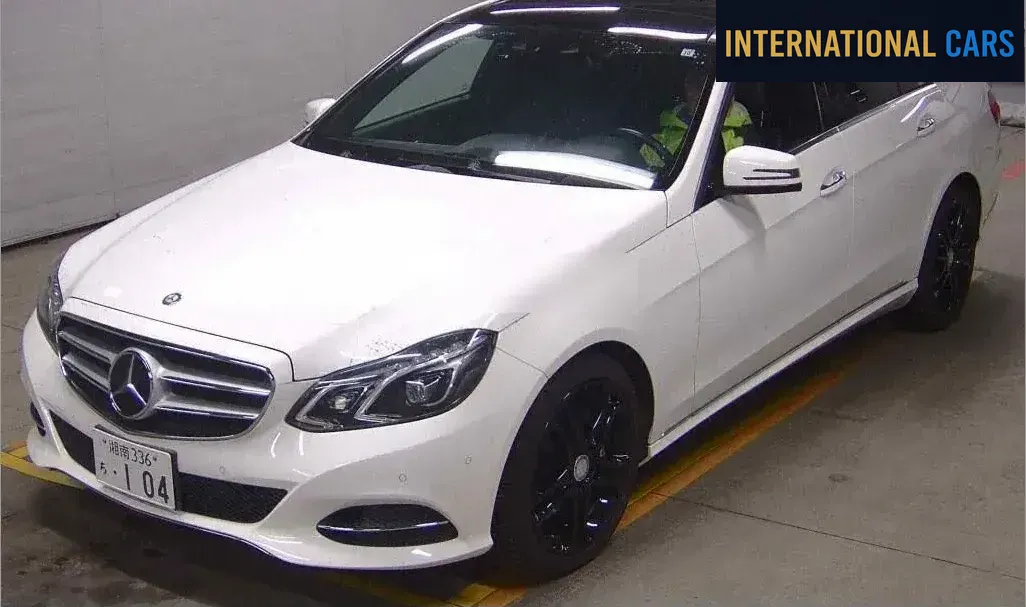 MERCEDES BENZ E-CLASS 4D E400 HYBRID AVANTGARDE 2013 - photo 4 - Import Japon | International Cars