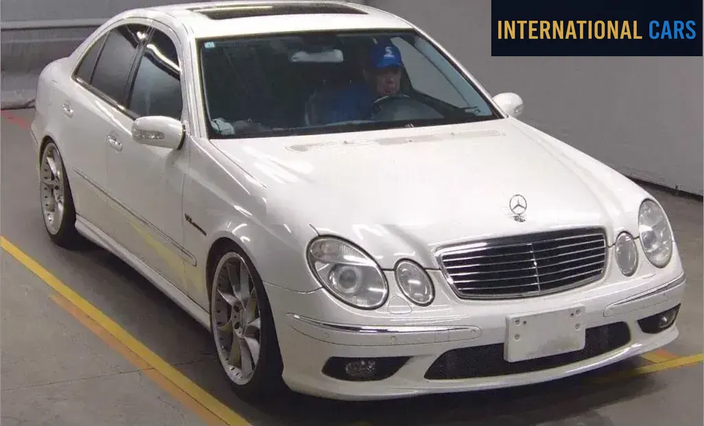 MERCEDES E-Classe 4p. E55 AMG 2003