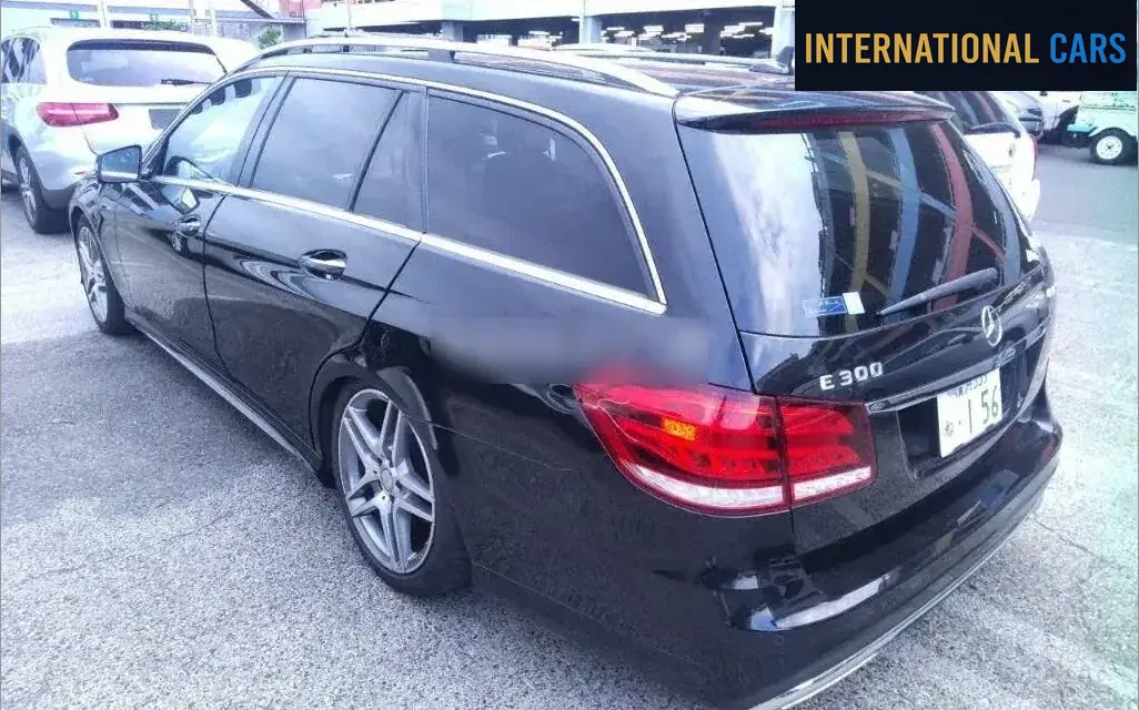 MERCEDES BENZ E-CLASS STATIONWAGON 4WD E300 4MATIC STATIONWAGON AVANTGARDE 2014 - photo 2 - Import Japon | International Cars
