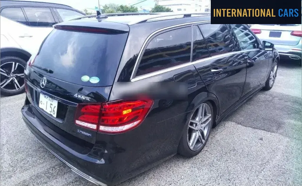 MERCEDES BENZ E-CLASS STATIONWAGON 4WD E300 4MATIC STATIONWAGON AVANTGARDE 2014 - photo 5 - Import Japon | International Cars