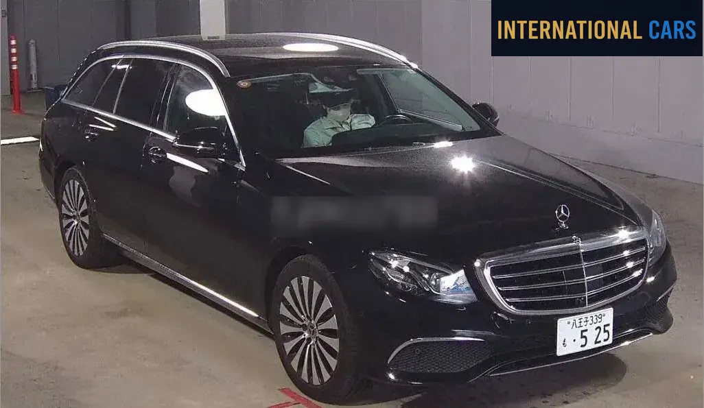 MERCEDES E-Classe Break 4WD E400 4MATIC Break EXCLUSIVE 2018