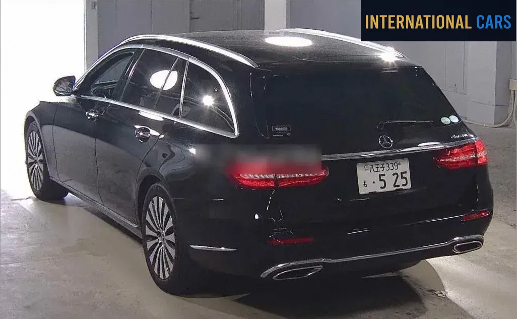 MERCEDES BENZ E-CLASS STATIONWAGON 4WD E400 4MATIC STATIONWAGON EXCLUSIVE 2018 - photo 2 - Import Japon | International Cars