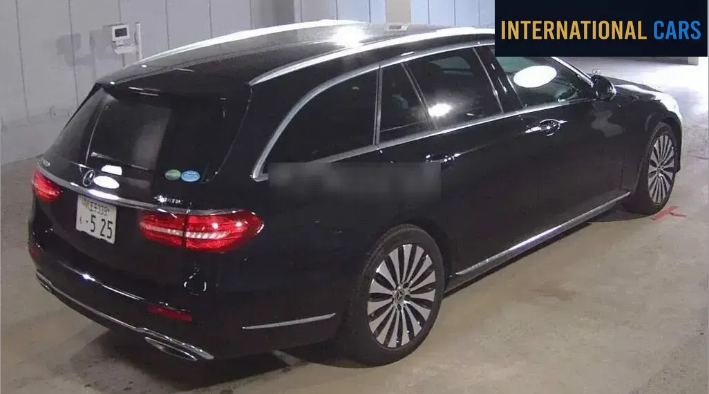 MERCEDES BENZ E-CLASS STATIONWAGON 4WD E400 4MATIC STATIONWAGON EXCLUSIVE 2018 - photo 5 - Import Japon | International Cars