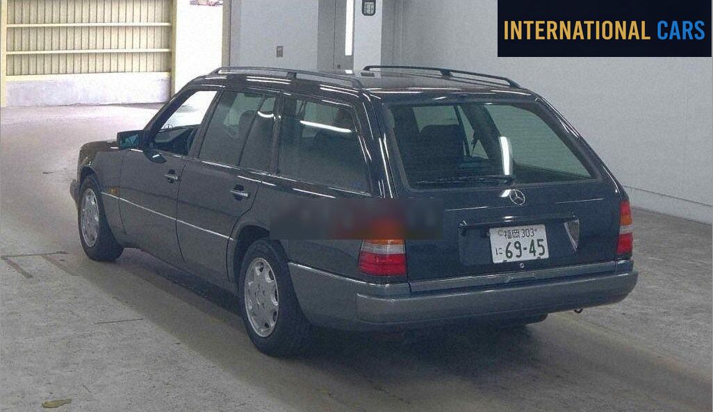 MERCEDES BENZ E-CLASS STATIONWAGON E320 STATIONWAGON 1994 - photo 2 - Import Japon | International Cars