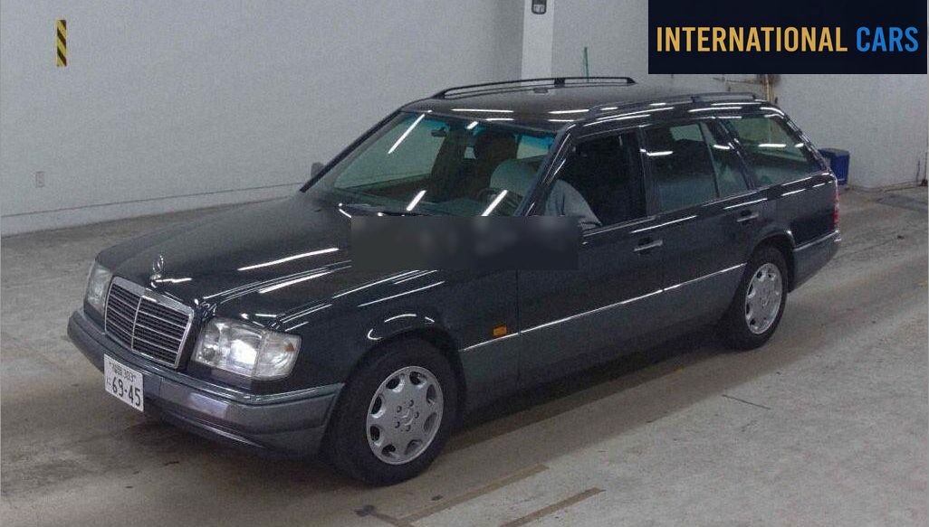 MERCEDES BENZ E-CLASS STATIONWAGON E320 STATIONWAGON 1994 - photo 4 - Import Japon | International Cars