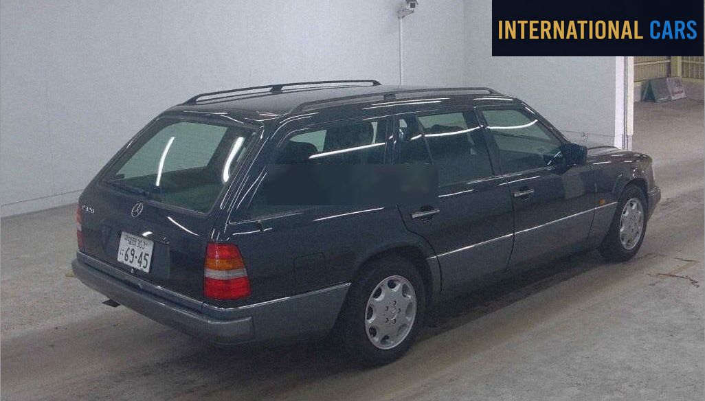 MERCEDES BENZ E-CLASS STATIONWAGON E320 STATIONWAGON 1994 - photo 5 - Import Japon | International Cars