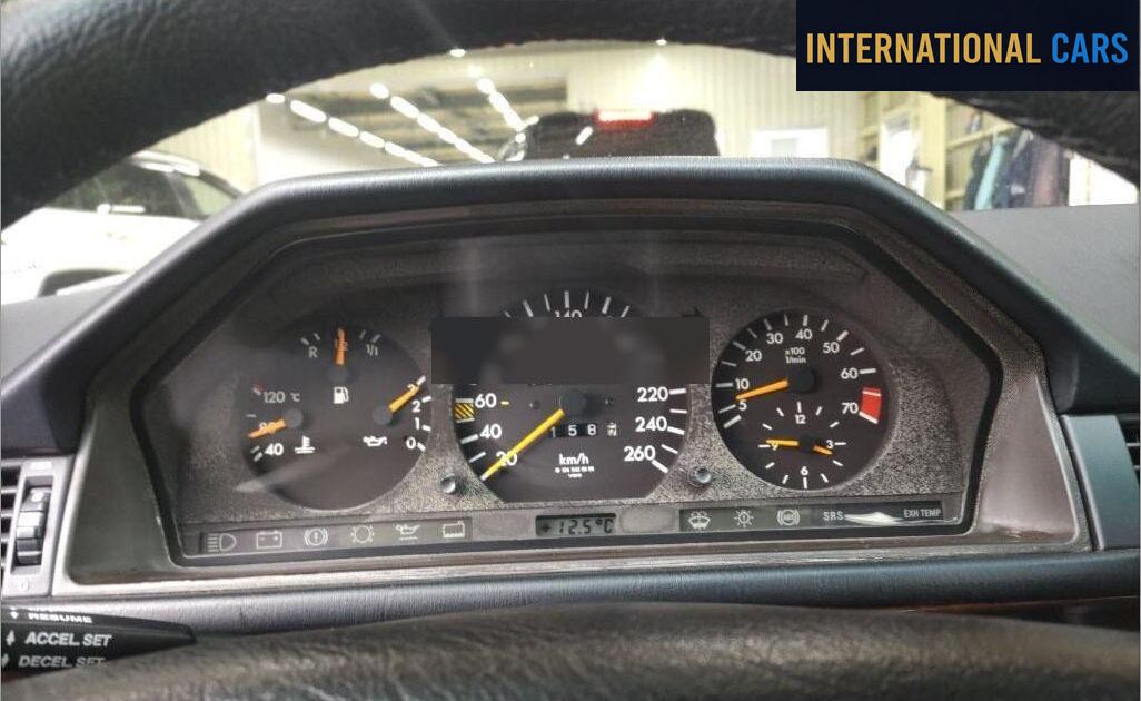 MERCEDES BENZ E-CLASS STATIONWAGON E320 STATIONWAGON 1994 - photo 6 - Import Japon | International Cars