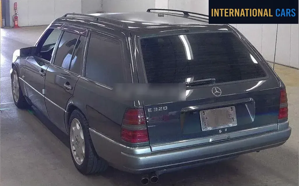 MERCEDES BENZ E-CLASS STATIONWAGON E320 STATIONWAGON 1994 - photo 2 - Import Japon | International Cars
