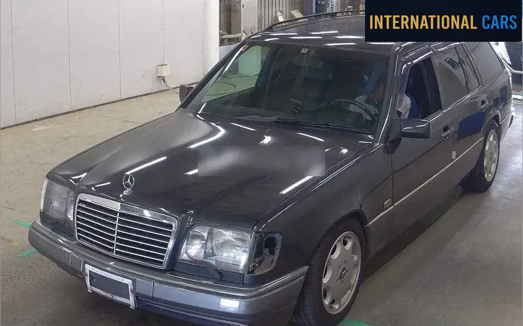 MERCEDES BENZ E-CLASS STATIONWAGON E320 STATIONWAGON 1994 - photo 4 - Import Japon | International Cars