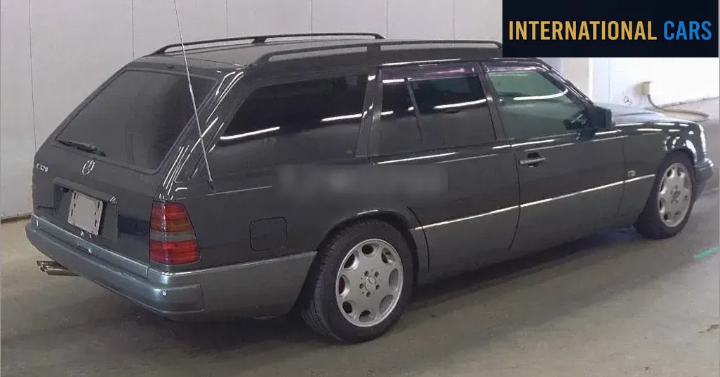 MERCEDES BENZ E-CLASS STATIONWAGON E320 STATIONWAGON 1994 - photo 5 - Import Japon | International Cars