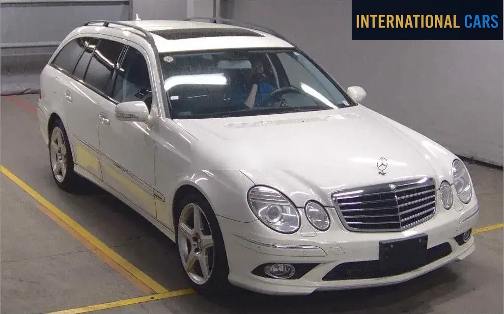 MERCEDES E-Classe Break E550 Break AVANTGARDE S 2009