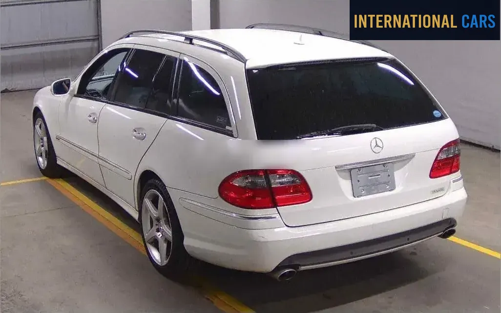 MERCEDES BENZ E-CLASS STATIONWAGON E550 STATIONWAGON AVANTGARDE S 2009 - photo 2 - Import Japon | International Cars