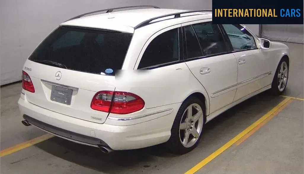 MERCEDES BENZ E-CLASS STATIONWAGON E550 STATIONWAGON AVANTGARDE S 2009 - photo 5 - Import Japon | International Cars