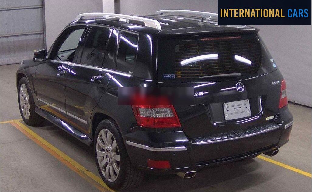 MERCEDES BENZ GLK-CLASS 4WD GLK300 4MATIC 2009 - photo 2 - Import Japon | International Cars