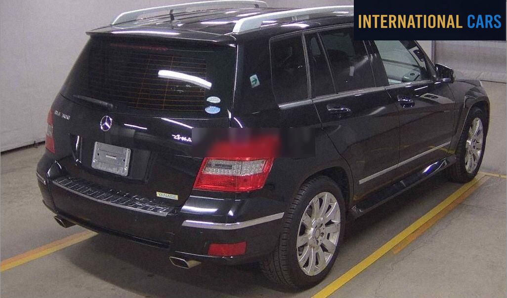 MERCEDES BENZ GLK-CLASS 4WD GLK300 4MATIC 2009 - photo 5 - Import Japon | International Cars