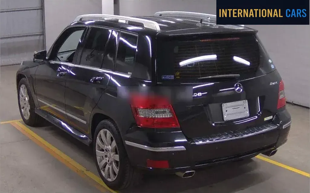 MERCEDES BENZ GLK-CLASS 4WD GLK300 4MATIC 2009 - photo 2 - Import Japon | International Cars