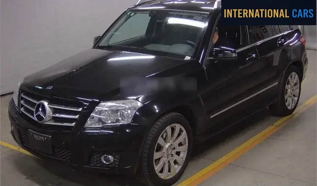 MERCEDES BENZ GLK-CLASS 4WD GLK300 4MATIC 2009 - photo 4 - Import Japon | International Cars