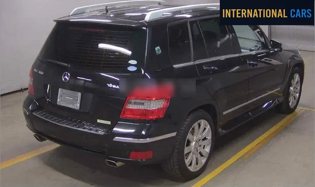 MERCEDES BENZ GLK-CLASS 4WD GLK300 4MATIC 2009 - photo 5 - Import Japon | International Cars